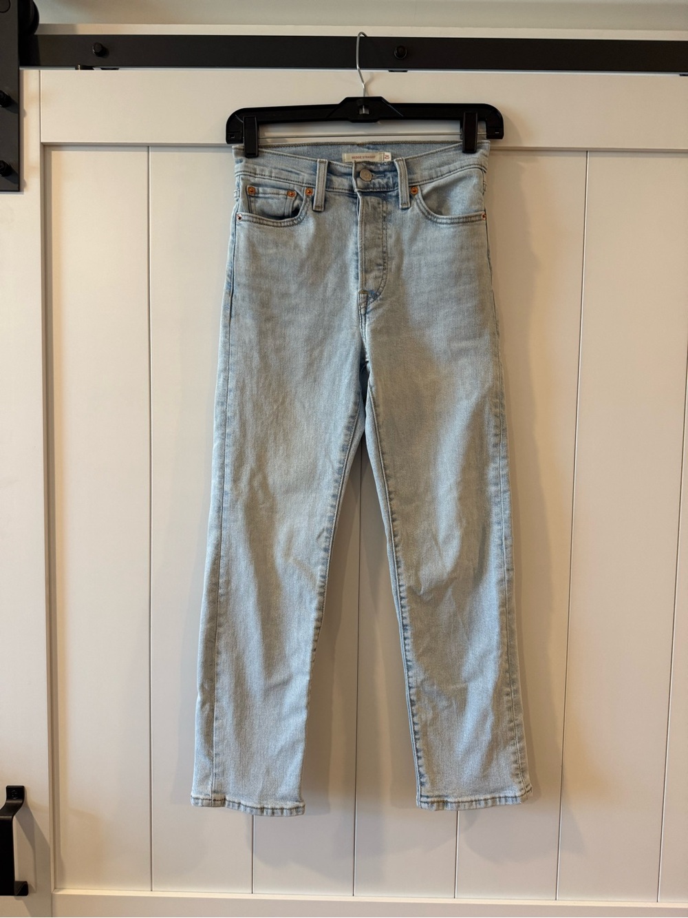 Levi's Light Blue Women's Straight Leg Jeans